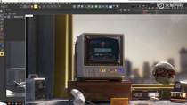 5.2 C4D手机广告场景物品材质制作 01