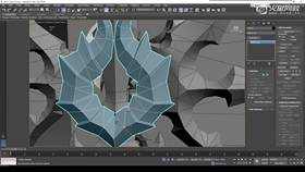 4.4 兽人战斧中部制作 04