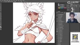 王者荣耀同人角色光影气氛表现