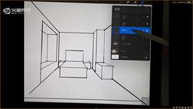 一点透视卧室空间 02