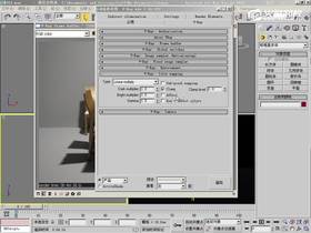 讲解颜色贴图卷展栏的参数设置