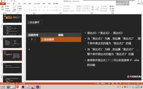 条件表达式练习+if条件表达式