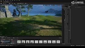 3.1 场景植被铺设