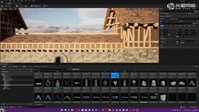 哥特小镇UE5 场景搭建03-05