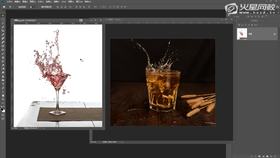 23.	液体酒杯抠图