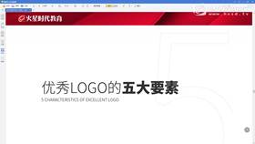 优秀LOGO的五大要素