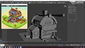 3.4 原画案例形体塑造03