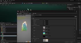 2.1主题山脉制作第一部分