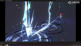 3.2 卡通二次元闪电