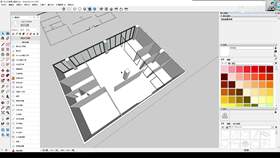 1.2 办公空间基础硬装搭建 01
