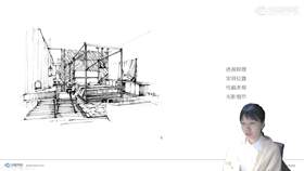 21.一点斜透视空间表现