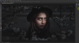 How to Make Portraits More Dramatic - Photoshop tutorial