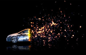 AE三维粒子—初识Trapcode Particular