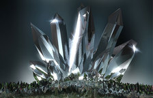 VRay渲染必修课--水晶簇