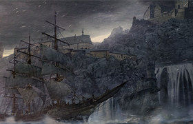 《再见拿破仑》Matte Painting作品全解析