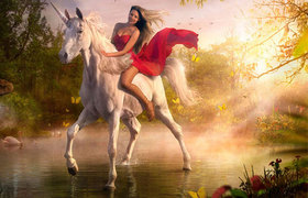 Maya建模范例大讲堂—独角兽