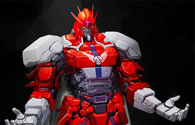 Maya建模范例大讲堂—科幻机甲战士