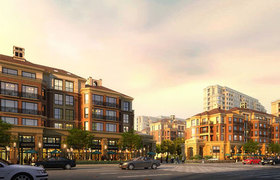 室外渲染之日景公建