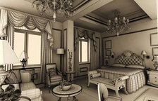 室内建模必修课——家具篇