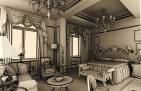 室内建模必修课——家具篇