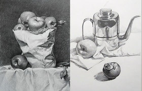 素描必修课&素描基础入门教程