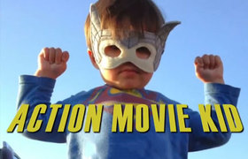 完整版《Action Movie Kid》-有特效老爸,童年就跟演大片一样