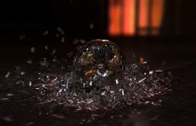 Houdini 破碎特效教学