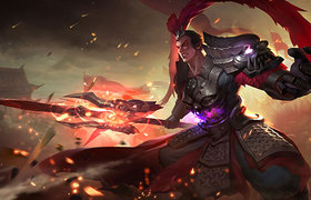 王者荣耀“吕布”贴图制作