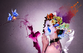 Photoshop CC 水彩案例篇