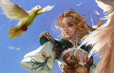 商业插画之日系与魔幻风格