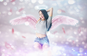 9节课教你从0开始制作天使特效