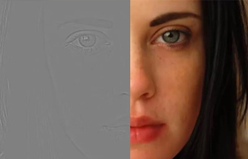 磨皮之保留皮肤纹理