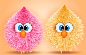 滑稽的卡通设计