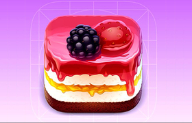 iOS 蛋糕图标