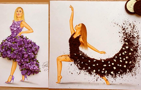 创意时尚美女--欣赏