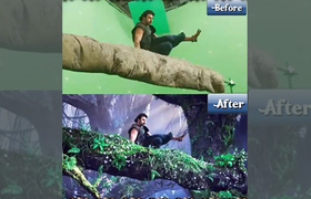 宝莱坞电影绿幕合成