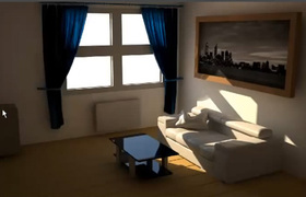 Cinema 4D创建卧室