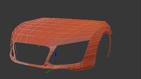 3ds Max,汽车建模