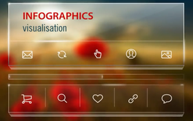 UI--3D透明界面设计