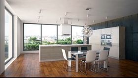 3ds Max--厨房建模渲染