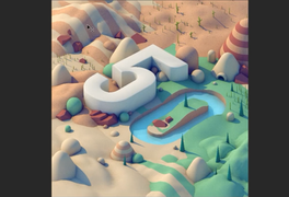 Cinema 4D--数字效果