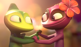 CG短片欣赏--隐形的恋人