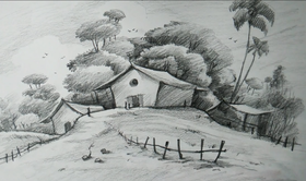 房屋风景