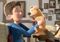 CG短片欣赏--男孩和小狗