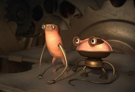 CG短片欣赏--钟表的运作