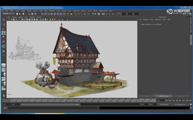 本节课讲解模型主体框架搭建过程及知识点讲解。