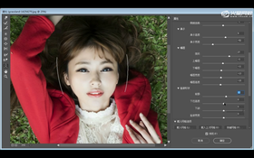 Photoshop新功能-人脸识别液化