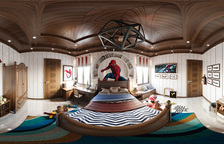 儿童房空间的表现案例解析