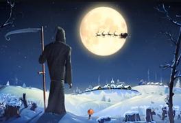 CG短片欣赏--死神和圣诞节