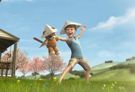 CG短片欣赏--家园